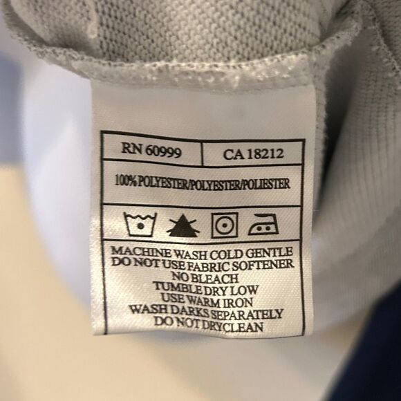 Antigua University of Michigan Wolverines Long Sleeve 1/4 Zip Pullover Sweater L - Picture 4 of 10